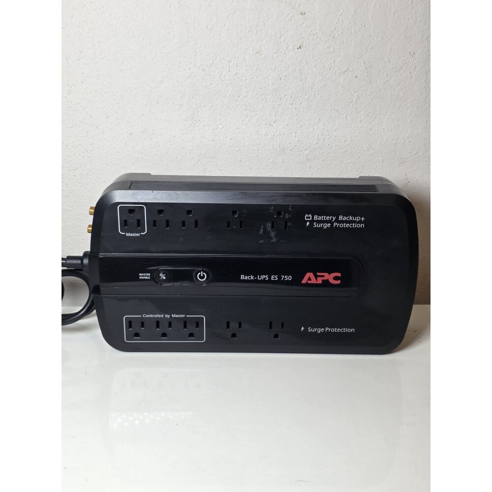 APC Back-UPS ES 750 BE750G 10-Outlet Battery Back Up Surge Protector NO BATTERY